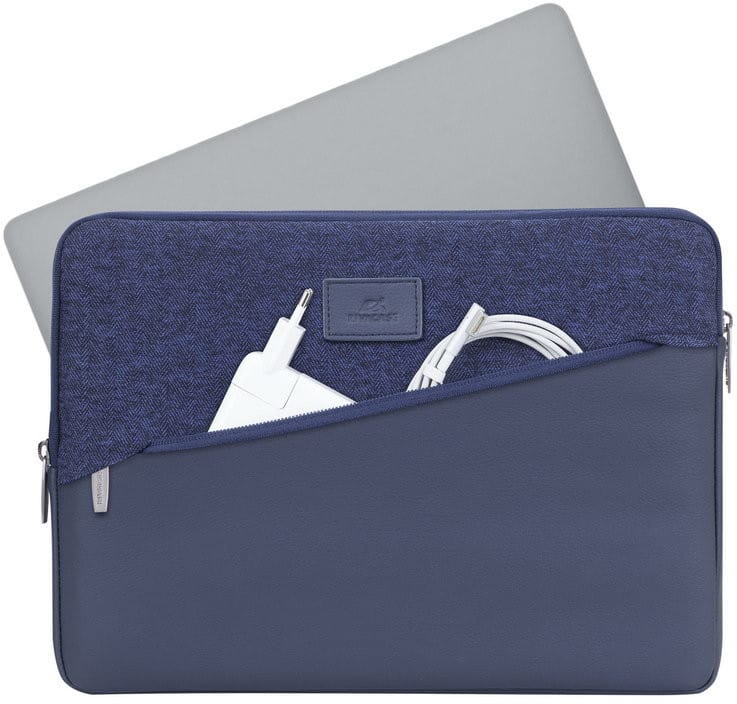Pochette Rivacase 7903 pour MacBook Pro 13,3" bleu