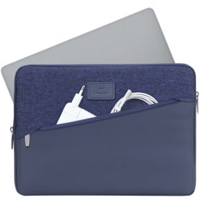 Pochette Rivacase 7903 pour MacBook Pro 13,3" bleu