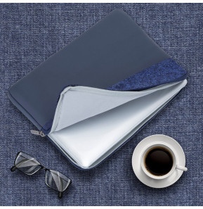 Pochette Rivacase 7903 pour MacBook Pro 13,3" bleu