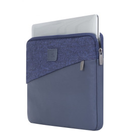 Pochette Rivacase 7903 pour MacBook Pro 13,3" bleu