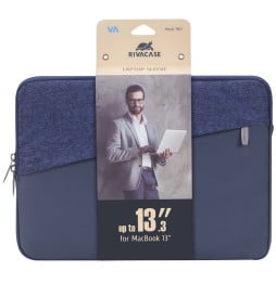 Pochette Rivacase 7903 pour MacBook Pro 13,3" bleu