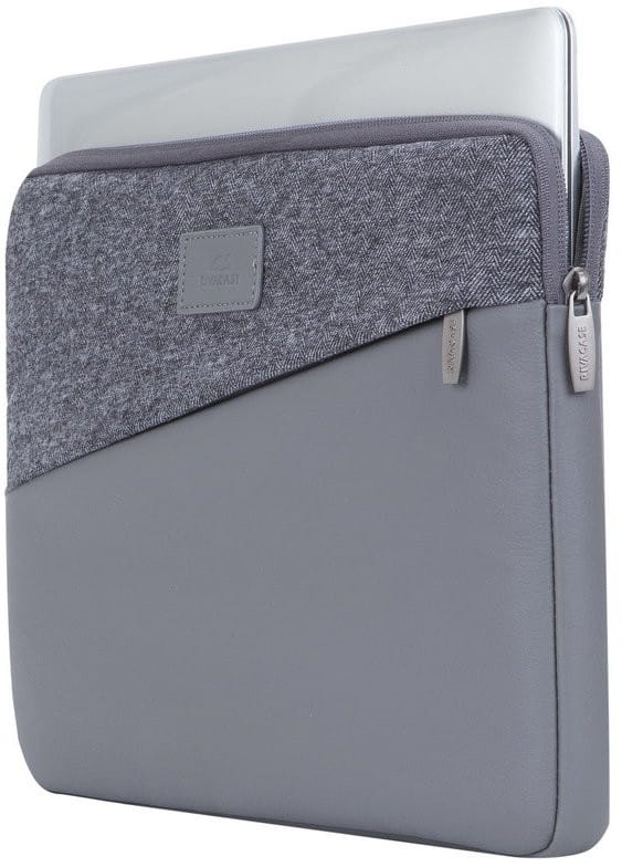 Pochette Rivacase 7903 pour MacBook Pro 13,3" gris