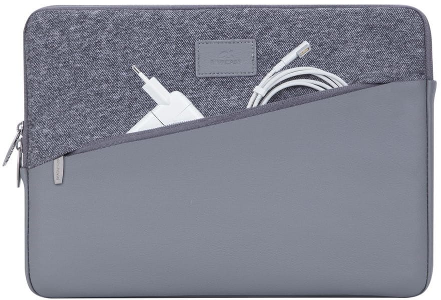 Pochette Rivacase 7903 pour MacBook Pro 13,3" gris