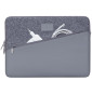 Pochette Rivacase 7903 pour MacBook Pro 13,3" gris