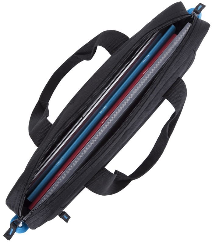 Sacoche Rivacase Regent 8027 pour ordinateurs portables 14" (8027 Black)