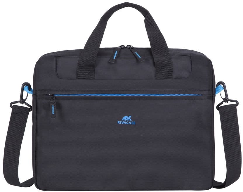 Sacoche Rivacase Regent 8027 pour ordinateurs portables 14" (8027 Black)