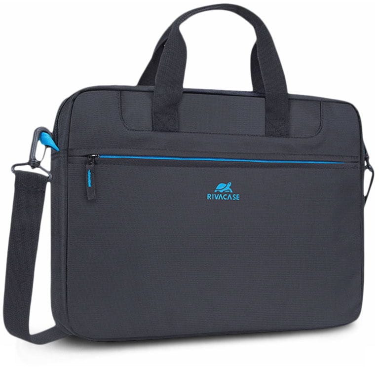 حقيبة Rivacase Regent 8027 للحواسيب المحمولة 14" (8027 Black) — صورة 1
