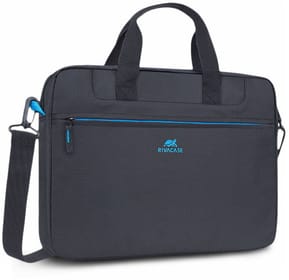 Sacoche Rivacase Regent 8027 pour ordinateurs portables 14" (8027 Black)