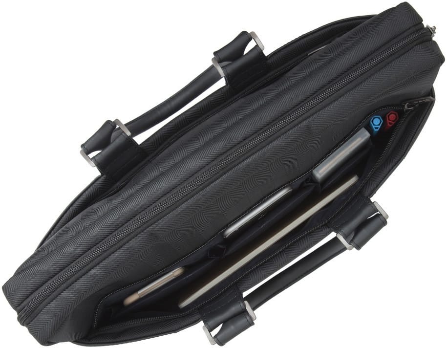 Sacoche Rivacase noire Narita 8135 pour ordinateurs portables 15,6" (8135 Black)