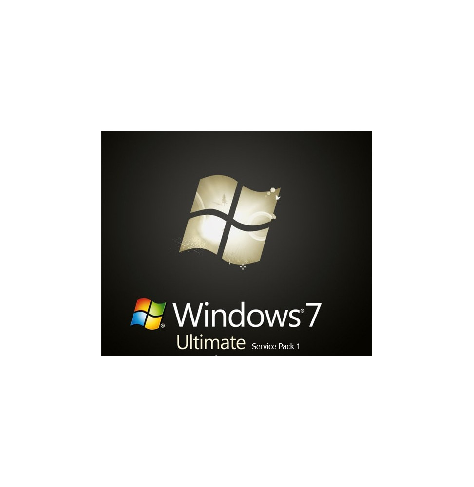 Microsoft Windows 7 Ultimate SP1 Français 64 bits - OEM (GLC-01847)