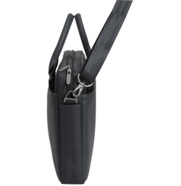 Sacoche Rivacase noire Narita 8135 pour ordinateurs portables 15,6" (8135 Black)