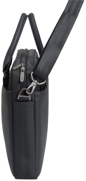 Sacoche Rivacase noire Narita 8135 pour ordinateurs portables 15,6" (8135 Black) — image 3