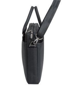 Sacoche Rivacase noire Narita 8135 pour ordinateurs portables 15,6" (8135 Black)