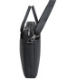 Sacoche Rivacase noire Narita 8135 pour ordinateurs portables 15,6" (8135 Black)
