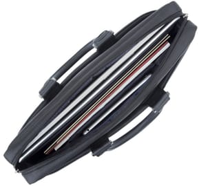Sacoche Rivacase noire Narita 8135 pour ordinateurs portables 15,6" (8135 Black) — image 4