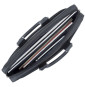 Sacoche Rivacase noire Narita 8135 pour ordinateurs portables 15,6" (8135 Black)