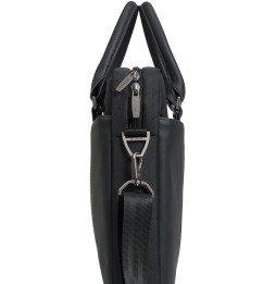 Sacoche Rivacase noire Narita 8135 pour ordinateurs portables 15,6" (8135 Black)