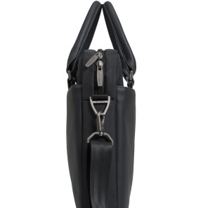 Sacoche Rivacase noire Narita 8135 pour ordinateurs portables 15,6" (8135 Black)