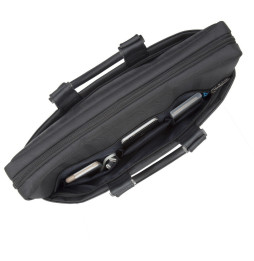 Sacoche Rivacase noire Narita 8135 pour ordinateurs portables 15,6" (8135 Black)