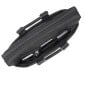 Sacoche Rivacase noire Narita 8135 pour ordinateurs portables 15,6" (8135 Black)