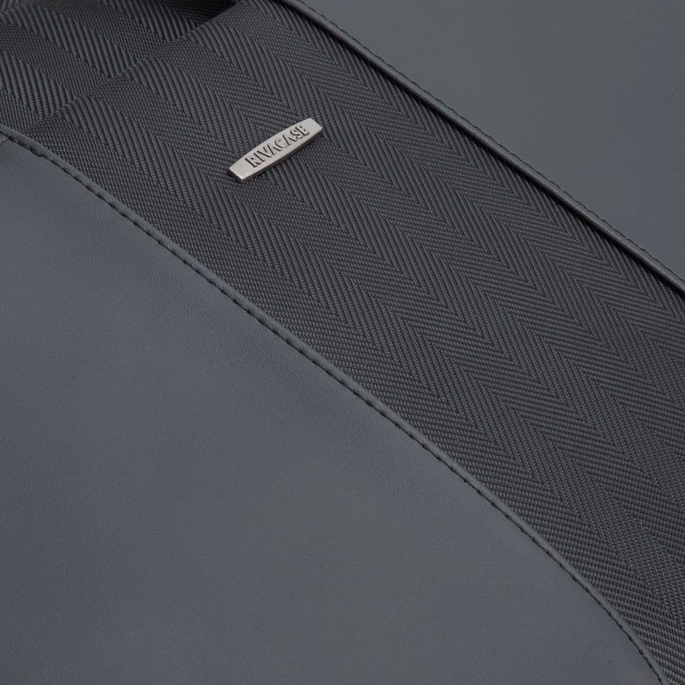 حقيبة Rivacase Narita 8135 سوداء للحواسيب المحمولة 15.6" (8135 Black) — صورة 7