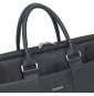 Sacoche Rivacase noire Narita 8135 pour ordinateurs portables 15,6" (8135 Black)