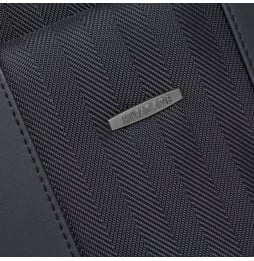 Sacoche Rivacase noire Narita 8135 pour ordinateurs portables 15,6" (8135 Black)