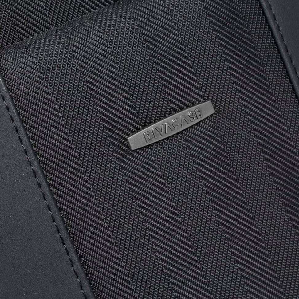 حقيبة Rivacase Narita 8135 سوداء للحواسيب المحمولة 15.6" (8135 Black) — صورة 10