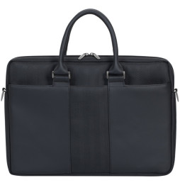 Sacoche Rivacase noire Narita 8135 pour ordinateurs portables 15,6" (8135 Black)