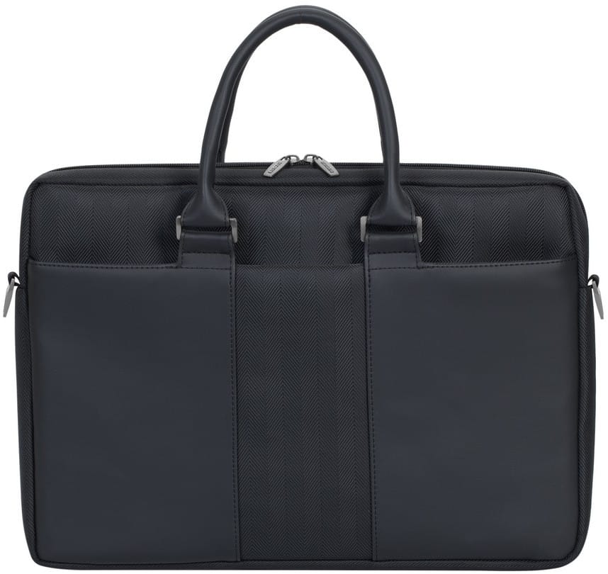 Sacoche Rivacase noire Narita 8135 pour ordinateurs portables 15,6" (8135 Black)