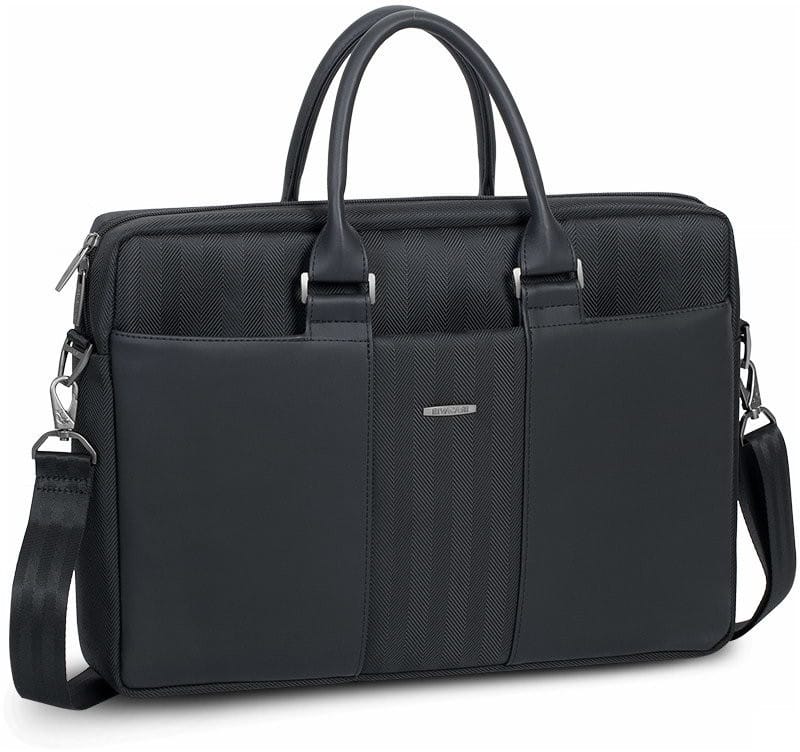 حقيبة Rivacase Narita 8135 سوداء للحواسيب المحمولة 15.6" (8135 Black) — صورة 1