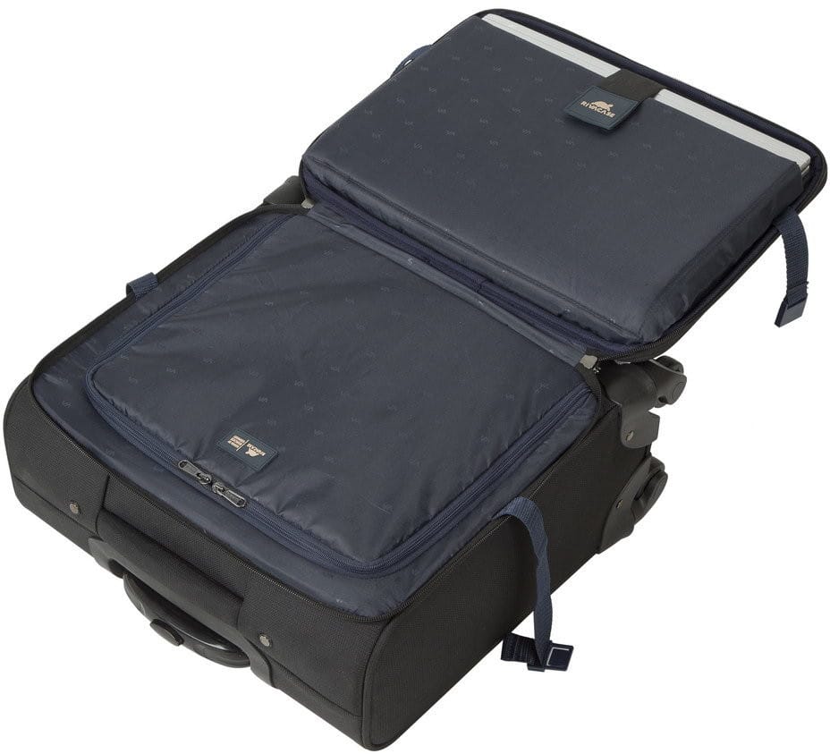 Trolley Rivacase Tegel 8481 20" noir pour ordinateurs portables 15,6" (8481 Black)