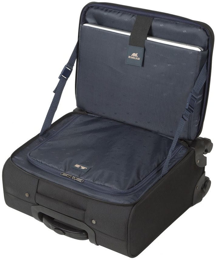Trolley Rivacase Tegel 8481 20" noir pour ordinateurs portables 15,6" (8481 Black)