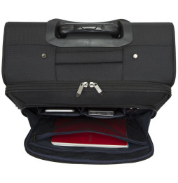 Trolley Rivacase Tegel 8481 20" noir pour ordinateurs portables 15,6" (8481 Black)