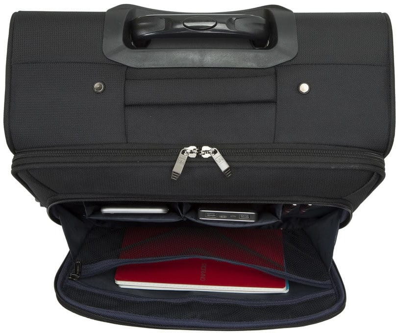 Trolley Rivacase Tegel 8481 20" noir pour ordinateurs portables 15,6" (8481 Black)