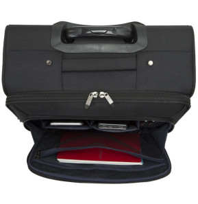 Trolley Rivacase Tegel 8481 20" noir pour ordinateurs portables 15,6" (8481 Black)