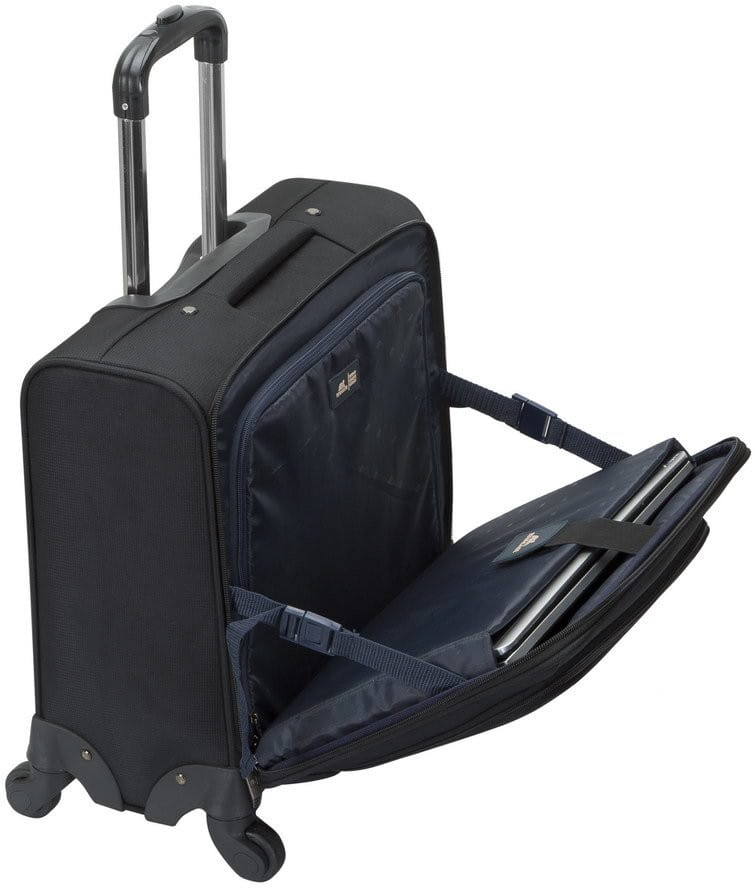 Trolley Rivacase Tegel 8481 20" noir pour ordinateurs portables 15,6" (8481 Black)