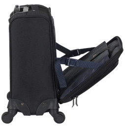 Trolley Rivacase Tegel 8481 20" noir pour ordinateurs portables 15,6" (8481 Black)