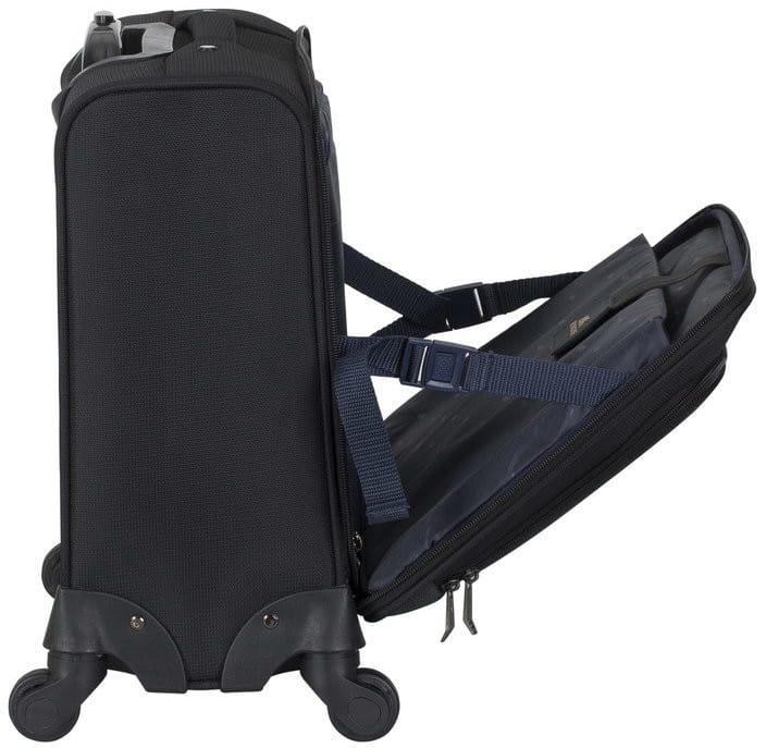 Trolley Rivacase Tegel 8481 20" noir pour ordinateurs portables 15,6" (8481 Black)