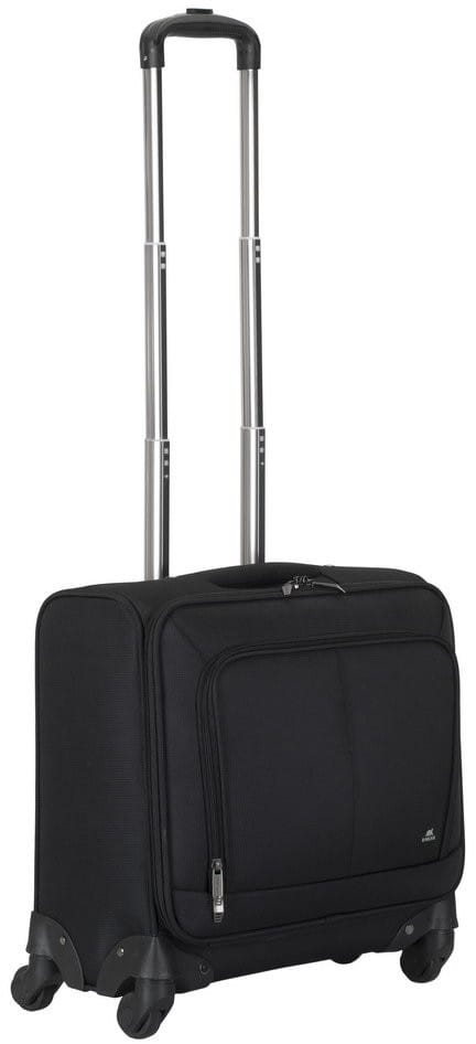 حقيبة بعجلات Rivacase Tegel 8481 20" سوداء لحواسيب محمولة 15.6" (8481 Black) — صورة 1