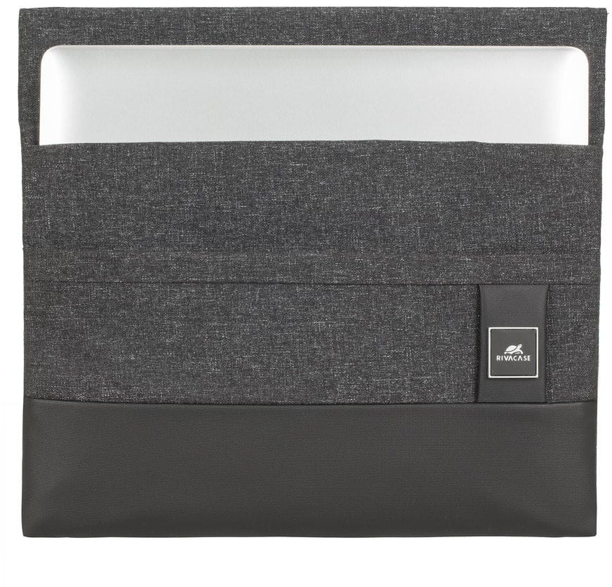 غطاء Rivacase Lantau 8803 بلون أسود مُبرقش لـ MacBook Pro وUltrabook 13.3" (8803 black mélange) — صورة 6