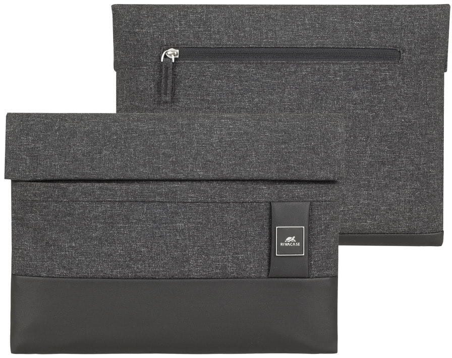 غطاء Rivacase Lantau 8803 بلون أسود مُبرقش لـ MacBook Pro وUltrabook 13.3" (8803 black mélange) — صورة 8