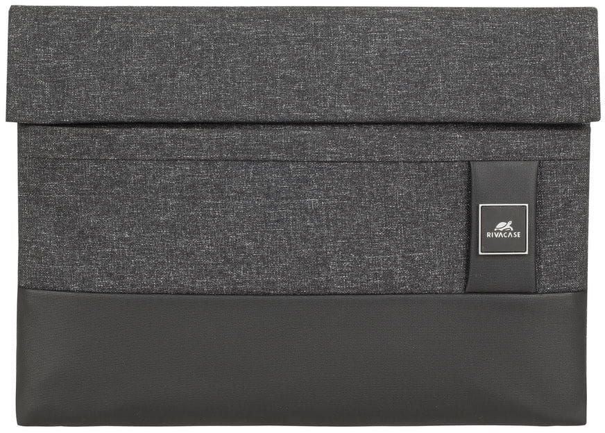 غطاء Rivacase Lantau 8803 بلون أسود مُبرقش لـ MacBook Pro وUltrabook 13.3" (8803 black mélange) — صورة 1