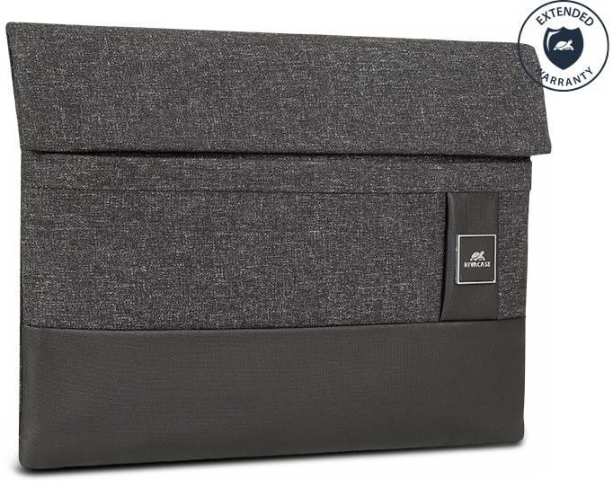 غطاء Rivacase Lantau 8803 بلون أسود مُبرقش لـ MacBook Pro وUltrabook 13.3" (8803 black mélange) — صورة 10