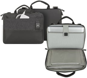 Sacoche Rivacase Lantau 8823 black mélange pour MacBook Pro et Ultrabook 13.3" (8823 black mélange) — image 2