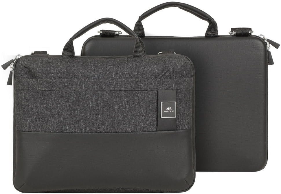 Sacoche Rivacase Lantau 8823 black mélange pour MacBook Pro et Ultrabook 13.3" (8823 black mélange)