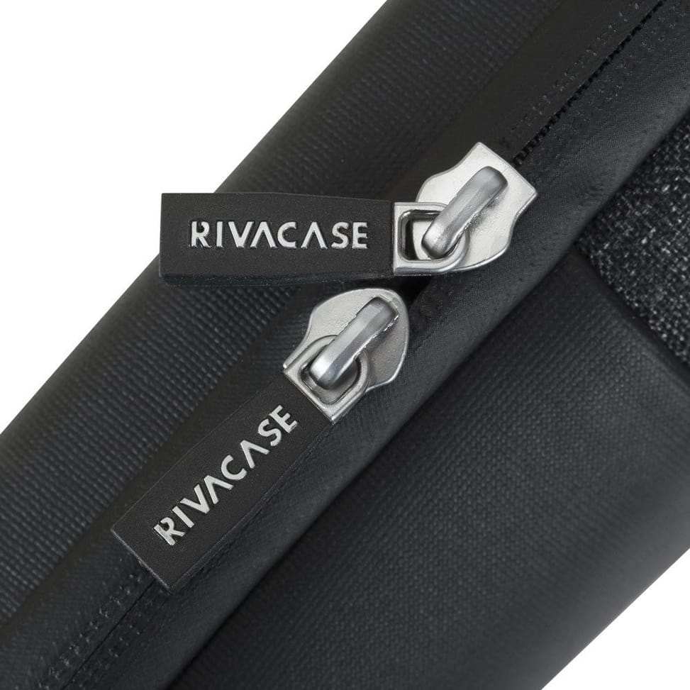 حقيبة Rivacase Lantau 8823 بلون أسود مُبرقش لـ MacBook Pro وUltrabook 13.3 بوصة (8823 black mélange) — صورة 7