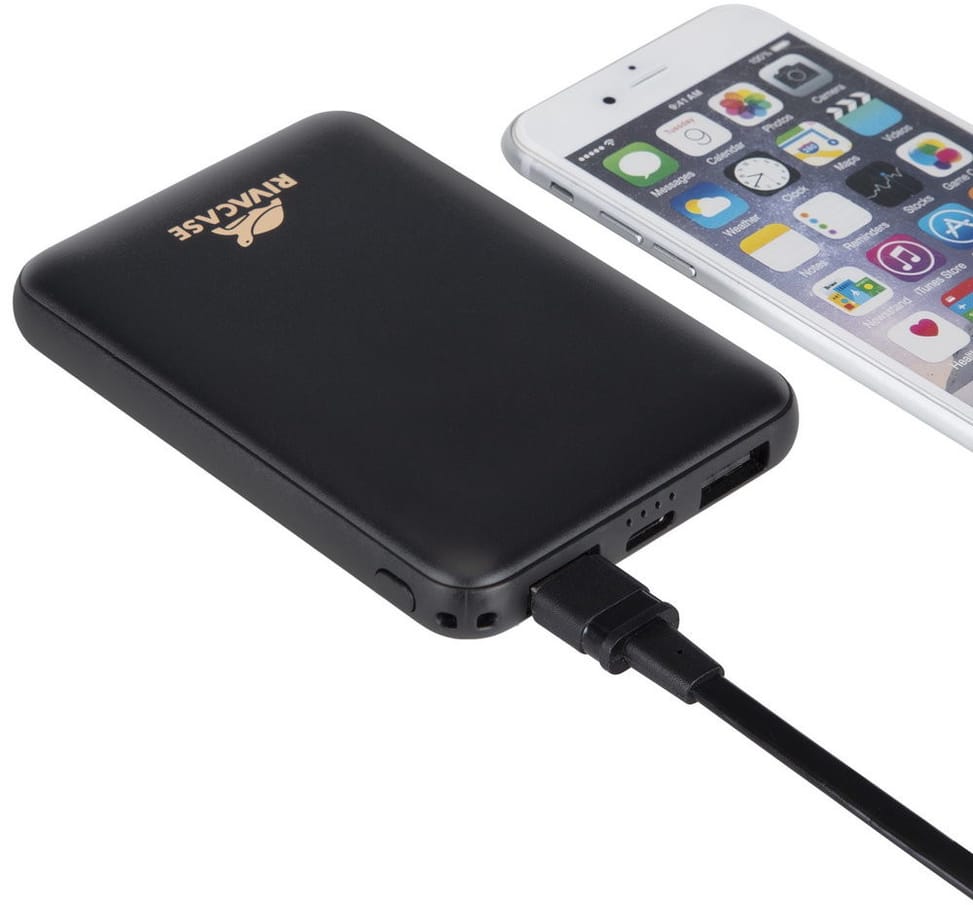 Batterie portable rechargeable Rivacase Rivapower VA2405 5000 mAh