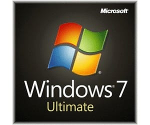 Microsoft Windows 7 Ultimate Français DVD - Boite (GLC-01076)