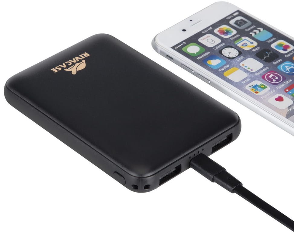Batterie portable rechargeable Rivacase Rivapower VA2405 5000 mAh